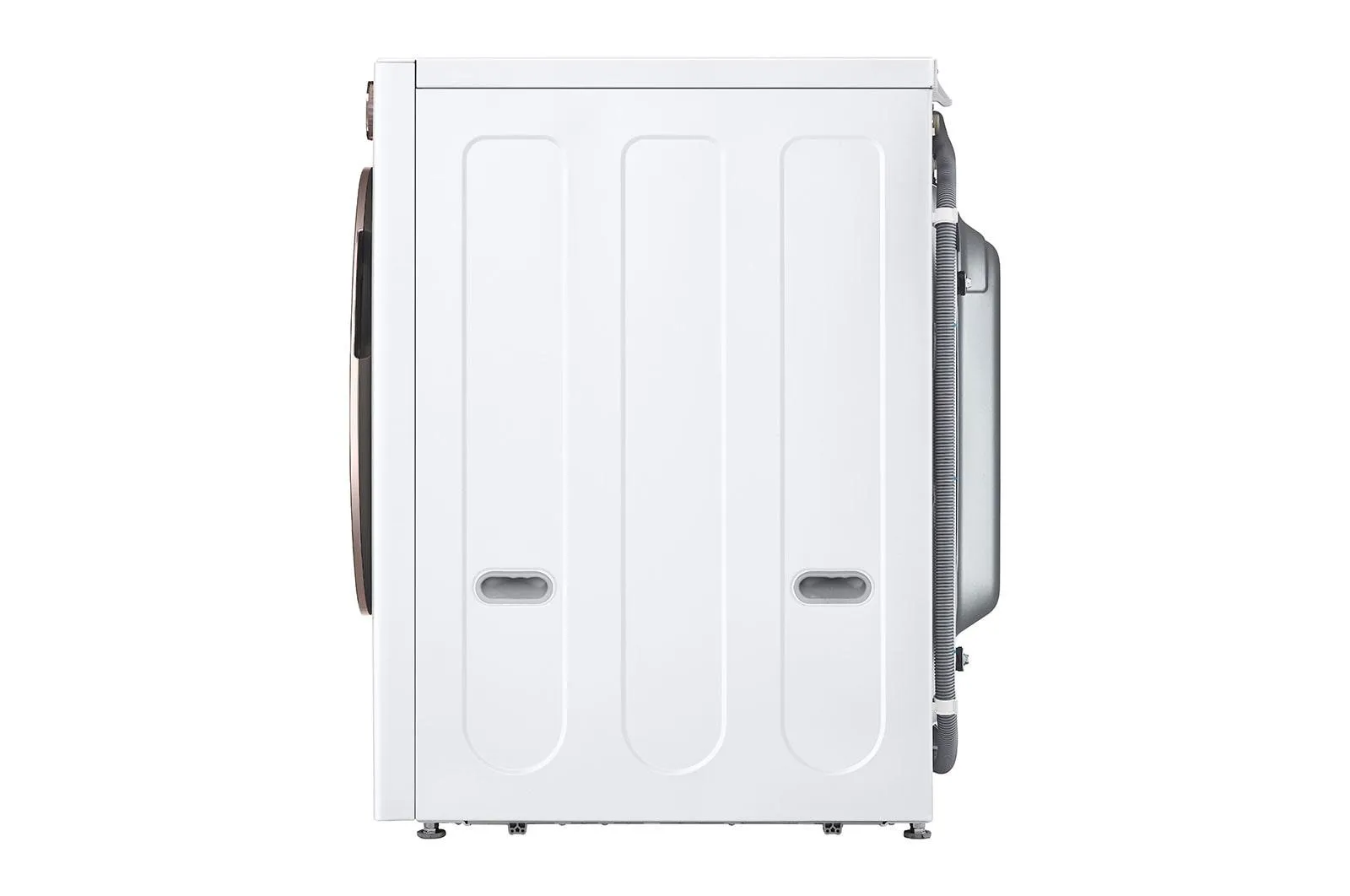 Lg WM6500HWA 5.0 Cu. Ft. Mega Capacity Smart Front Load Energy Star Washer With Turbowash 360(Degree) And Ai Dd Built-In Intelligence