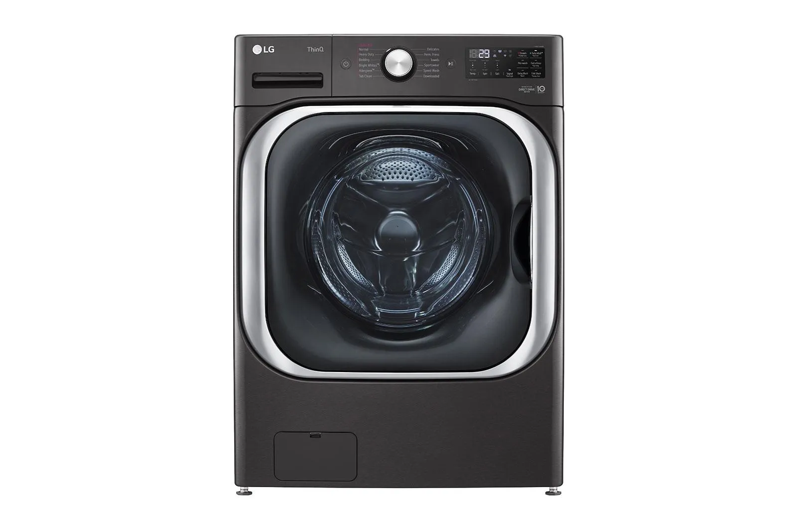 Lg WM8900HBA 5.2 Cu. Ft. Mega Capacity Smart Wi-Fi Enabled Front Load Washer With Turbowash And Built-In Intelligence