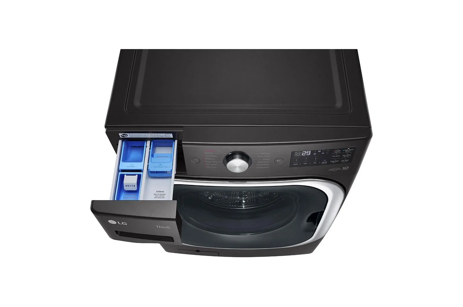 Lg WM8900HBA 5.2 Cu. Ft. Mega Capacity Smart Wi-Fi Enabled Front Load Washer With Turbowash And Built-In Intelligence