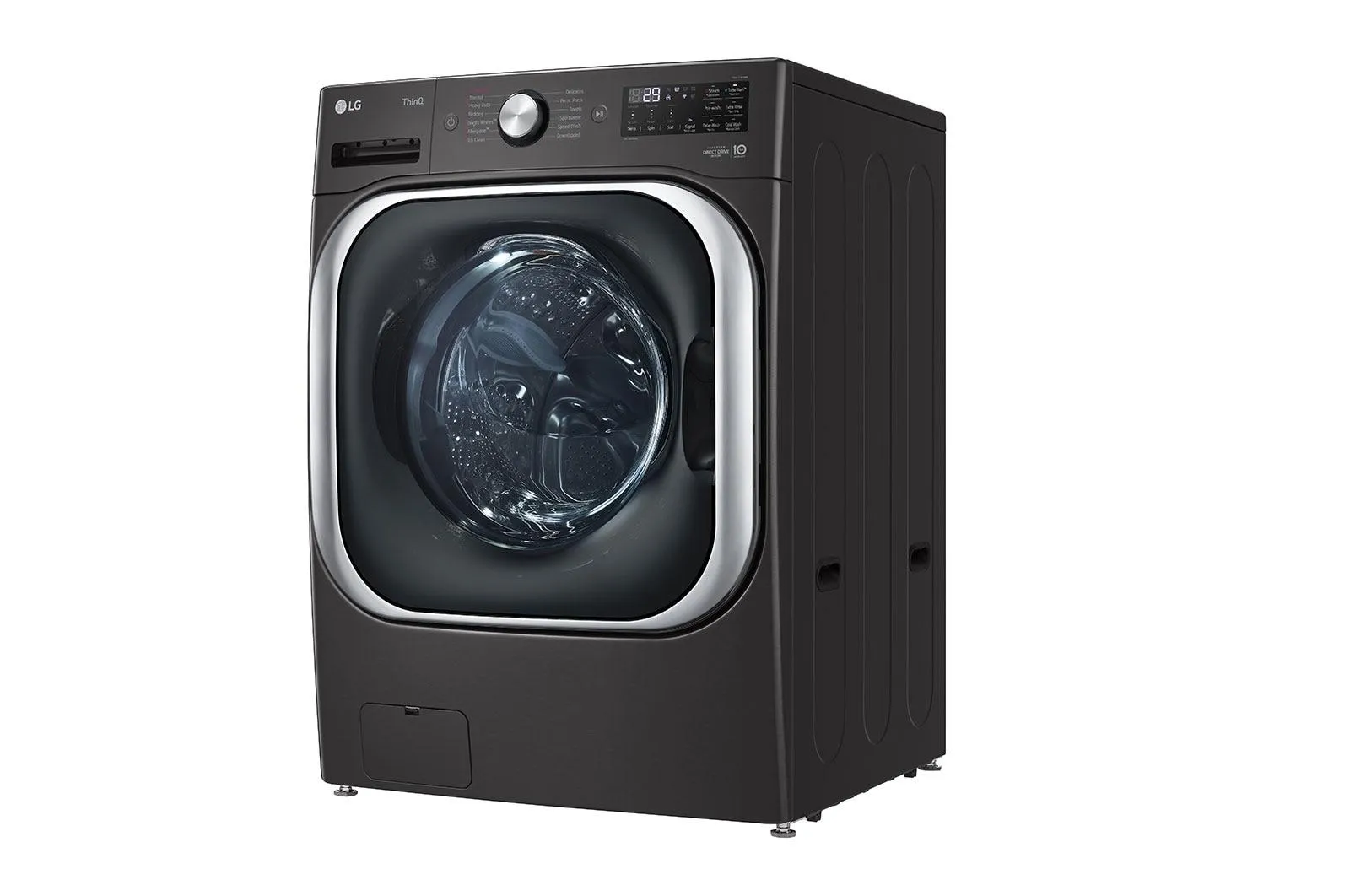 Lg WM8900HBA 5.2 Cu. Ft. Mega Capacity Smart Wi-Fi Enabled Front Load Washer With Turbowash And Built-In Intelligence