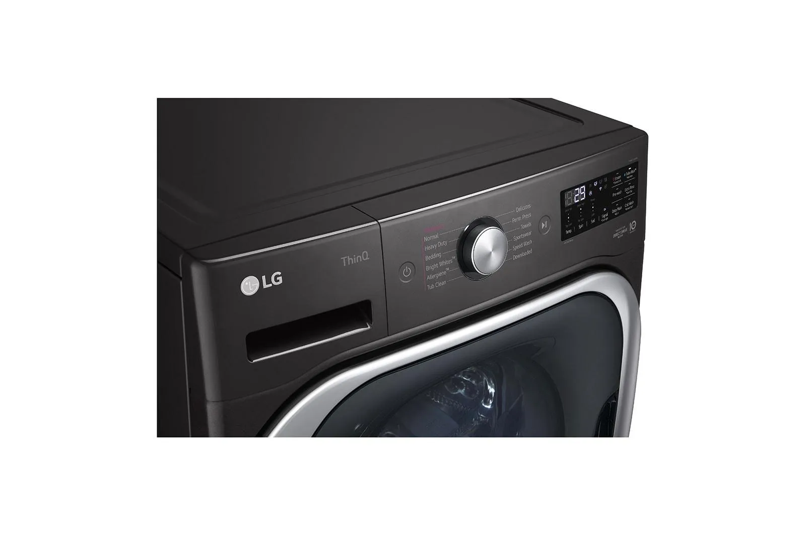 Lg WM8900HBA 5.2 Cu. Ft. Mega Capacity Smart Wi-Fi Enabled Front Load Washer With Turbowash And Built-In Intelligence