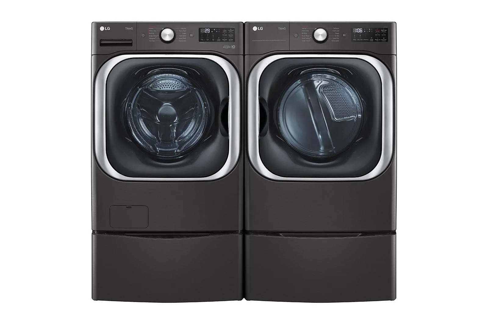 Lg WM8900HBA 5.2 Cu. Ft. Mega Capacity Smart Wi-Fi Enabled Front Load Washer With Turbowash And Built-In Intelligence