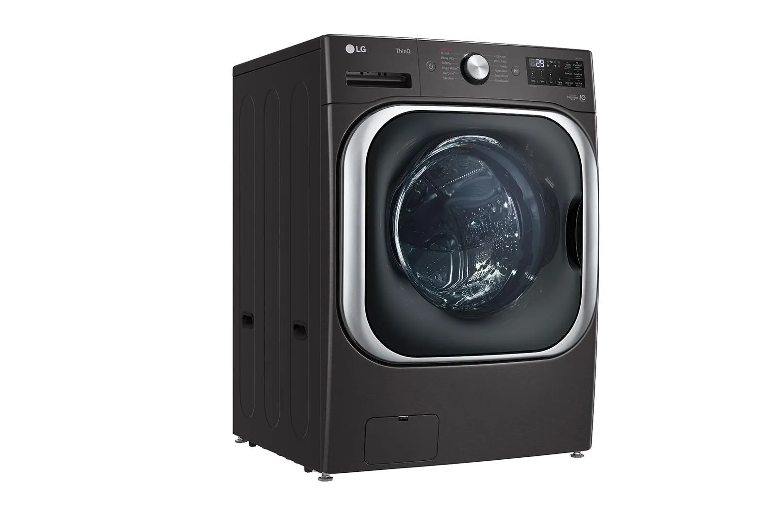 Lg WM8900HBA 5.2 Cu. Ft. Mega Capacity Smart Wi-Fi Enabled Front Load Washer With Turbowash And Built-In Intelligence