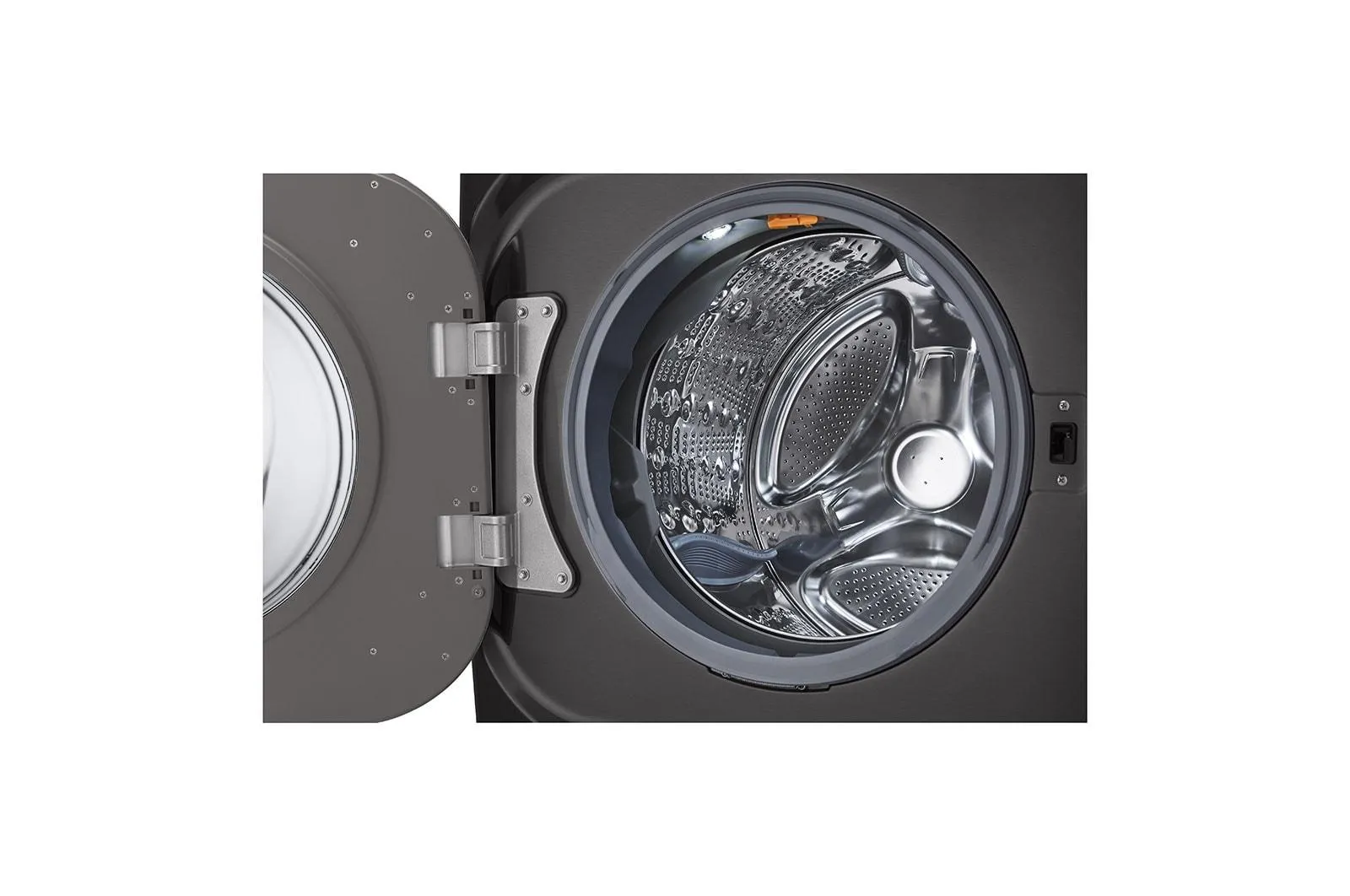 Lg WM8900HBA 5.2 Cu. Ft. Mega Capacity Smart Wi-Fi Enabled Front Load Washer With Turbowash And Built-In Intelligence