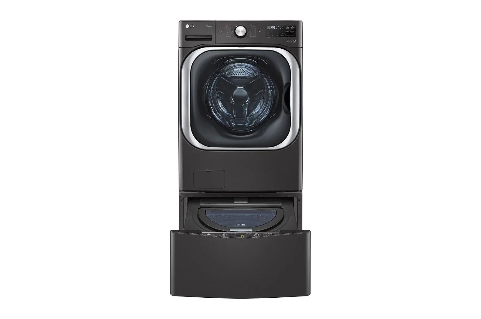 Lg WM8900HBA 5.2 Cu. Ft. Mega Capacity Smart Wi-Fi Enabled Front Load Washer With Turbowash And Built-In Intelligence