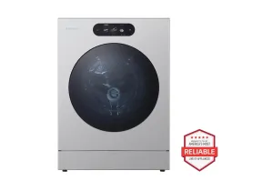 Lg WM9900HSA Lg Signature 5.8 Cu. Ft. Mega Capacity Smart Front Load Washer With Built-In Intelligence. Turbowash 360(Degree). Ezdispense And Touch Lcd Control