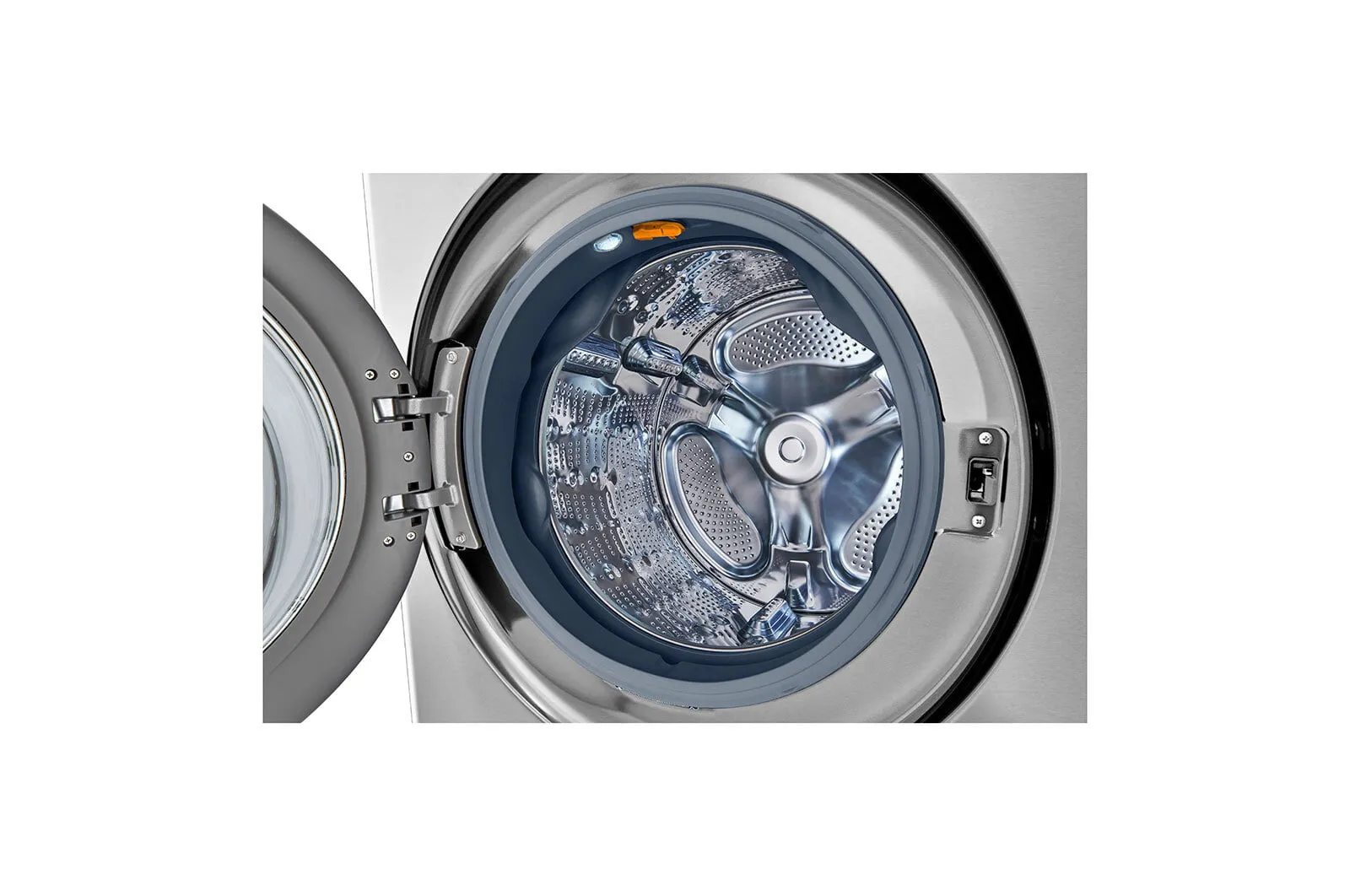 Lg WSGX201HNA Lg Studio Single Unit Front Load Washtower&#8482; With Center Control&#8482; 5.0 Cu. Ft. Washer And 7.4 Cu. Ft. Gas Dryer