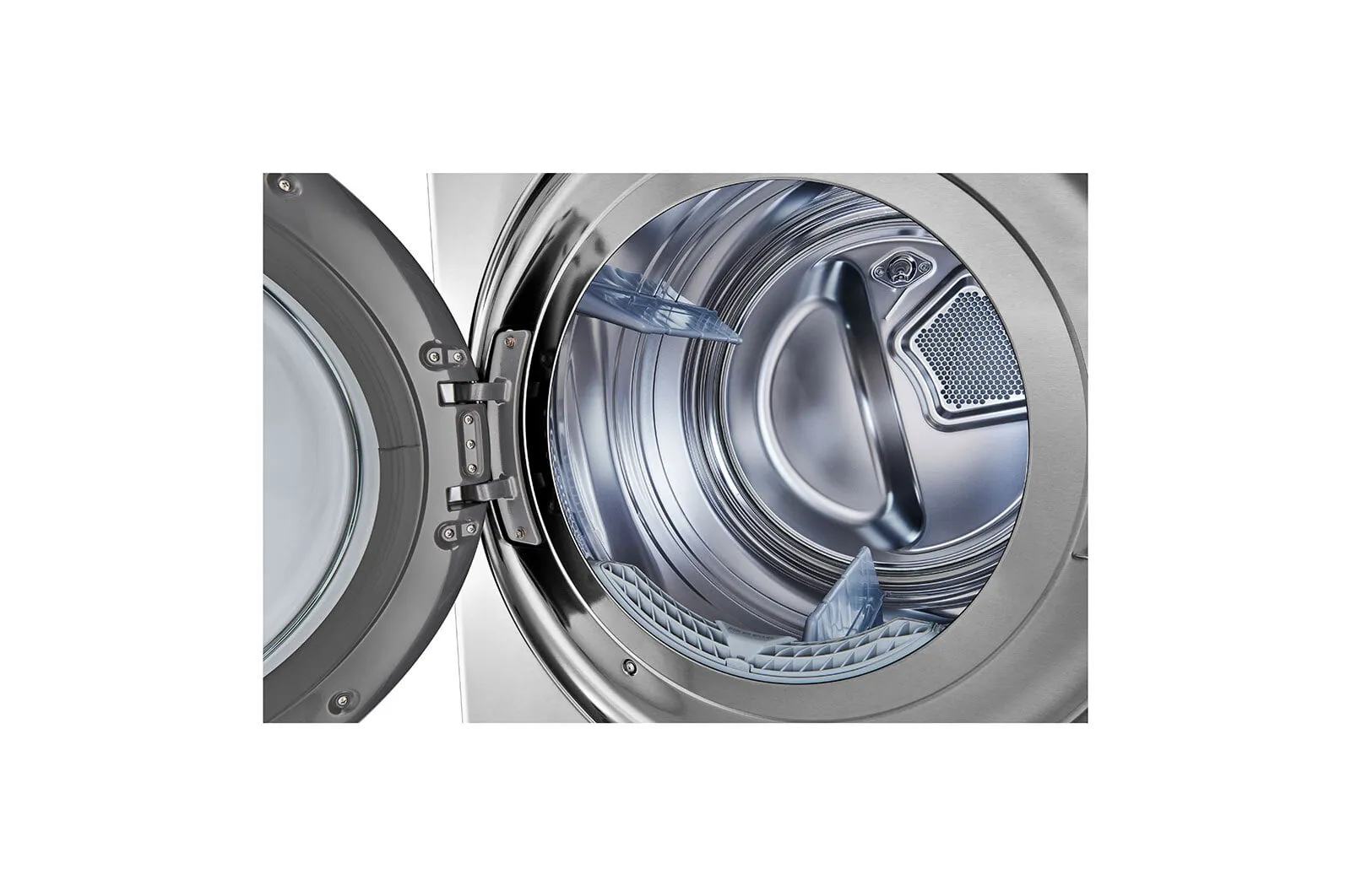 Lg WSGX201HNA Lg Studio Single Unit Front Load Washtower&#8482; With Center Control&#8482; 5.0 Cu. Ft. Washer And 7.4 Cu. Ft. Gas Dryer