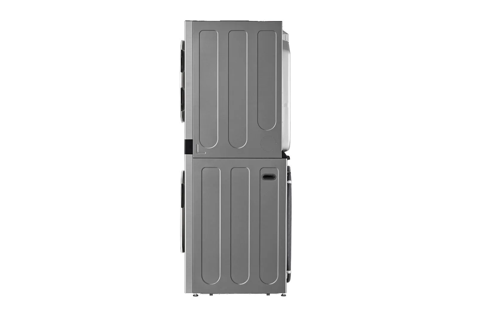 Lg WSGX201HNA Lg Studio Single Unit Front Load Washtower&#8482; With Center Control&#8482; 5.0 Cu. Ft. Washer And 7.4 Cu. Ft. Gas Dryer
