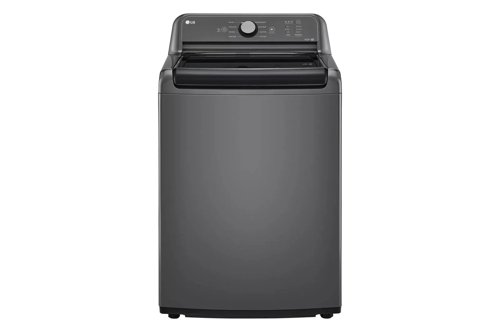 Lg WT6105CM 4.1 Cu. Ft. Top Load Washer With 4-Way Agitator And Turbodrum&#8482; Technology