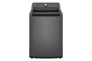 Lg WT6105CM 4.1 Cu. Ft. Top Load Washer With 4-Way Agitator And Turbodrum&#8482; Technology