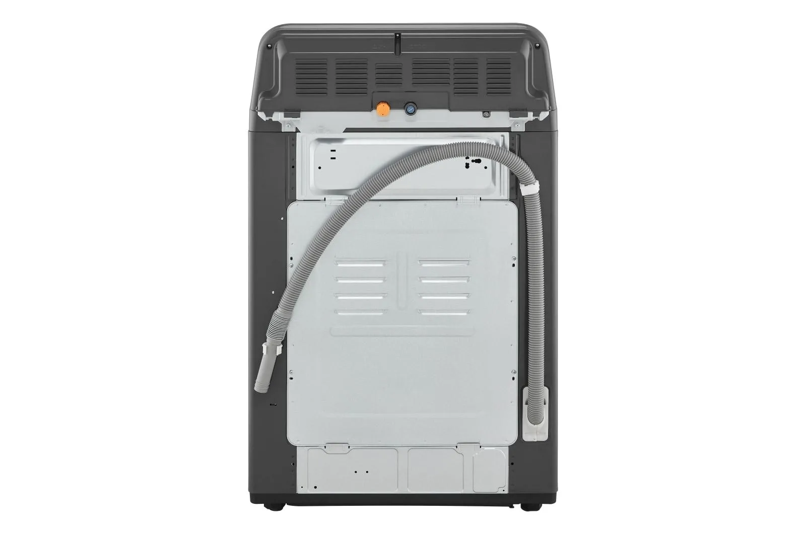 Lg WT7150CM 5.0 Cu. Ft. Top Load Energy Star Washer With Impeller. Turbodrum&#8482;. Slamproof Glass Lid. & Water Plus
