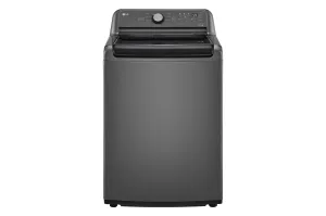 Lg WT7150CM 5.0 Cu. Ft. Top Load Energy Star Washer With Impeller. Turbodrum&#8482;. Slamproof Glass Lid. & Water Plus