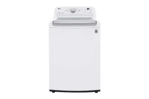 Lg WT7150CW 5.0 Cu. Ft. Mega Capacity Top Load Washer With Turbodrum&#8482; Technology