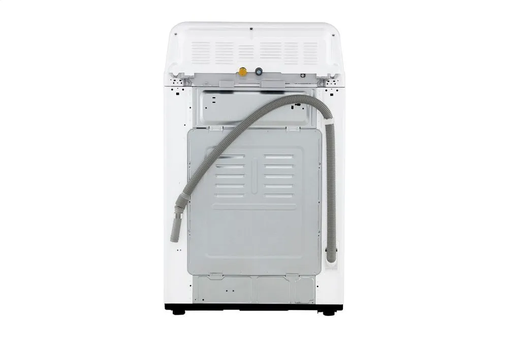 Lg WT7305CW 4.8 Cu. Ft. Mega Capacity Smart Wi-Fi Enabled Top Load Washer With Agitator And Turbowash3D&#8482; Technology