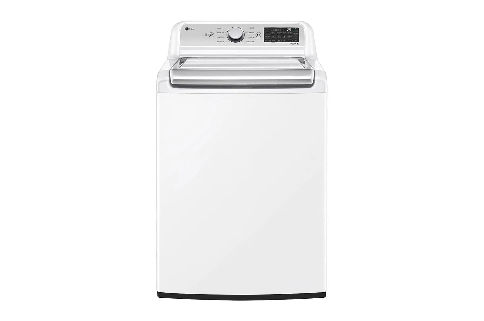 Lg WT7400CW 5.5 Cu.Ft. Mega Capacity Smart Wi-Fi Enabled Top Load Washer With Turbowash3D&#8482; Technology