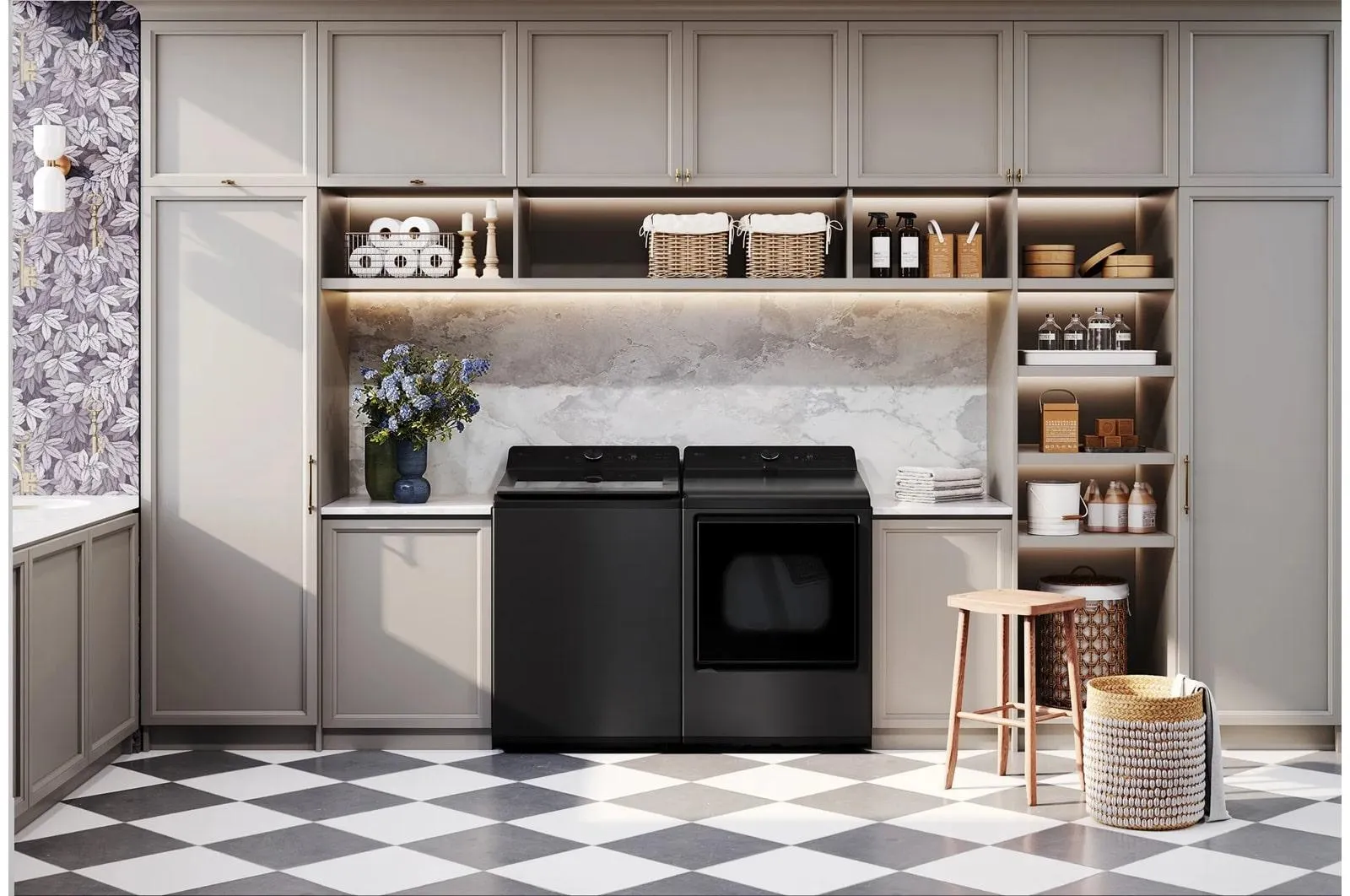 Lg WT8200CL 5.0 Cu. Ft. Mega Capacity Smart Top Load Washer With Easyunload&#8482; & Ai Sensing