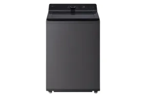 Lg WT8205CL 4.8 Cu. Ft. Mega Capacity Smart Top Load Washer With 4-Way Agitator. Easyunload&#8482; & Ai Sensing