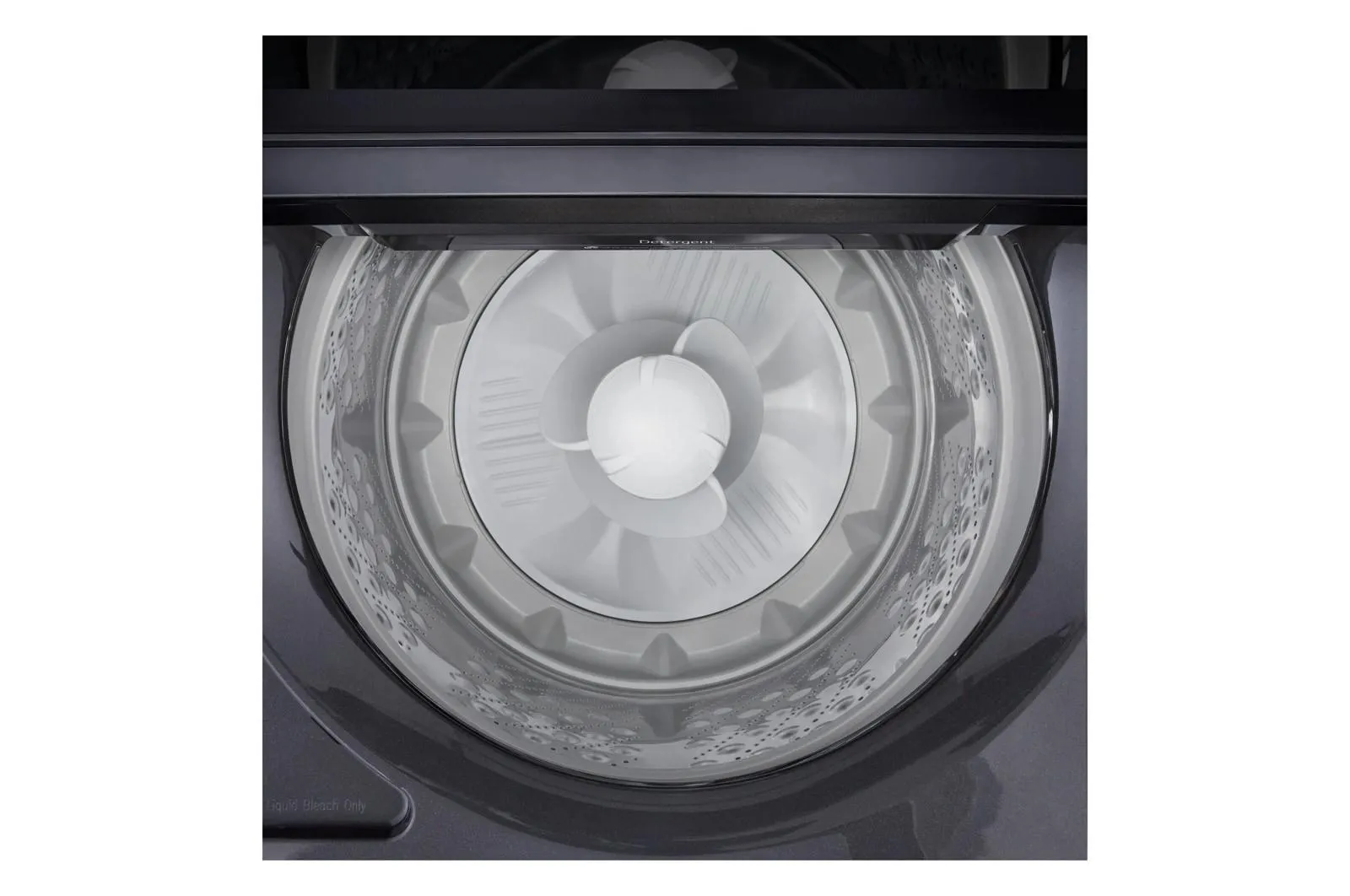 Lg WT8205CL 4.8 Cu. Ft. Mega Capacity Smart Top Load Washer With 4-Way Agitator. Easyunload&#8482; & Ai Sensing