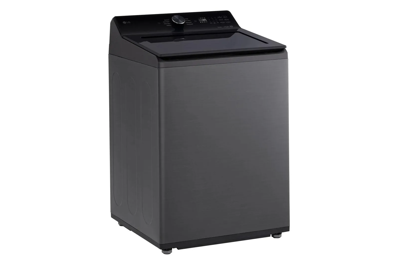Lg WT8205CL 4.8 Cu. Ft. Mega Capacity Smart Top Load Washer With 4-Way Agitator. Easyunload&#8482; & Ai Sensing