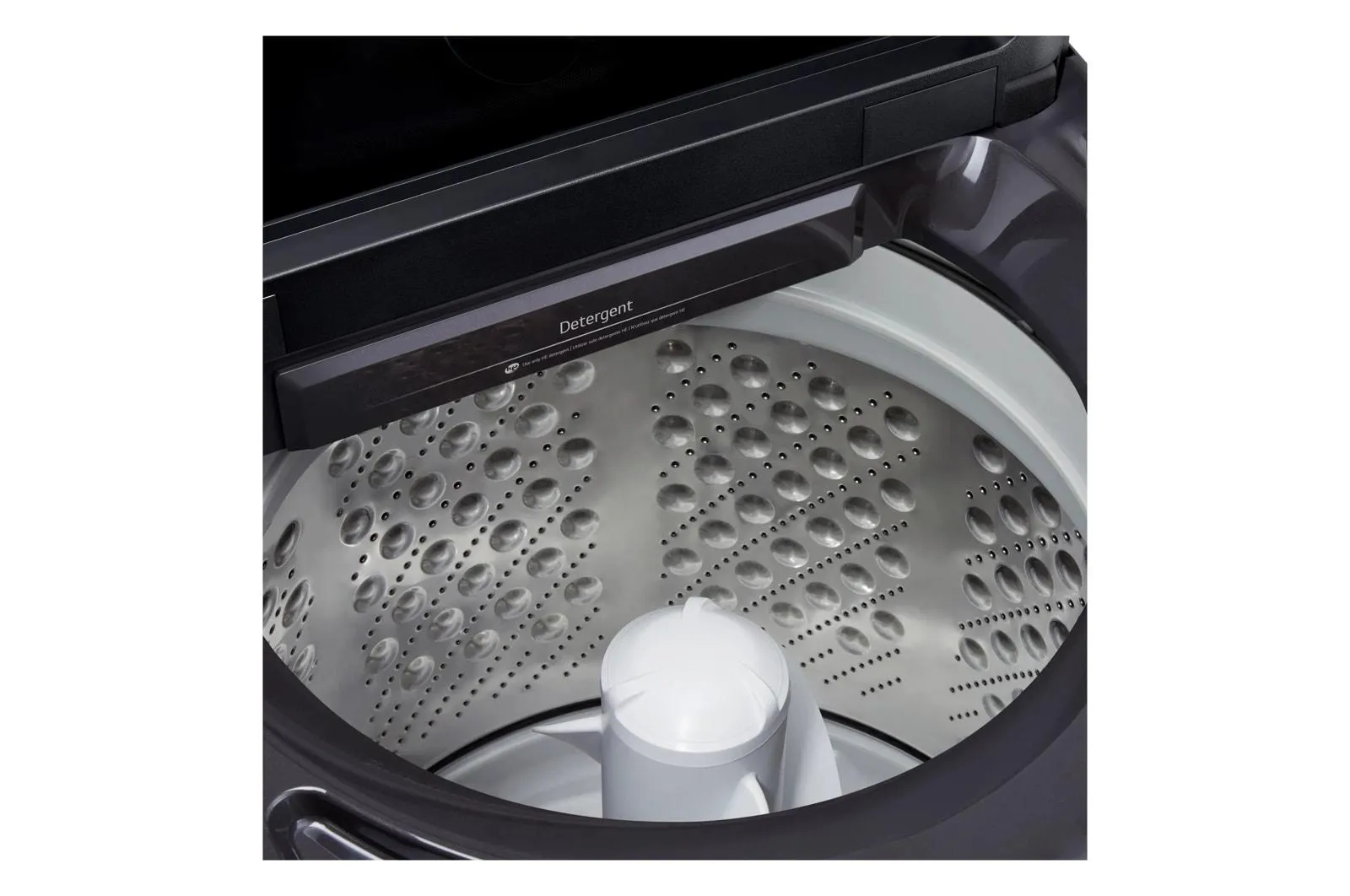 Lg WT8205CL 4.8 Cu. Ft. Mega Capacity Smart Top Load Washer With 4-Way Agitator. Easyunload&#8482; & Ai Sensing