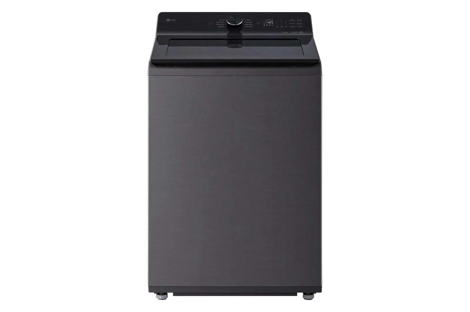 Lg WT8205CL 4.8 Cu. Ft. Mega Capacity Smart Top Load Washer With 4-Way Agitator. Easyunload&#8482; & Ai Sensing