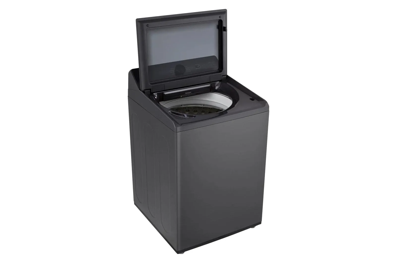 Lg WT8205CL 4.8 Cu. Ft. Mega Capacity Smart Top Load Washer With 4-Way Agitator. Easyunload&#8482; & Ai Sensing