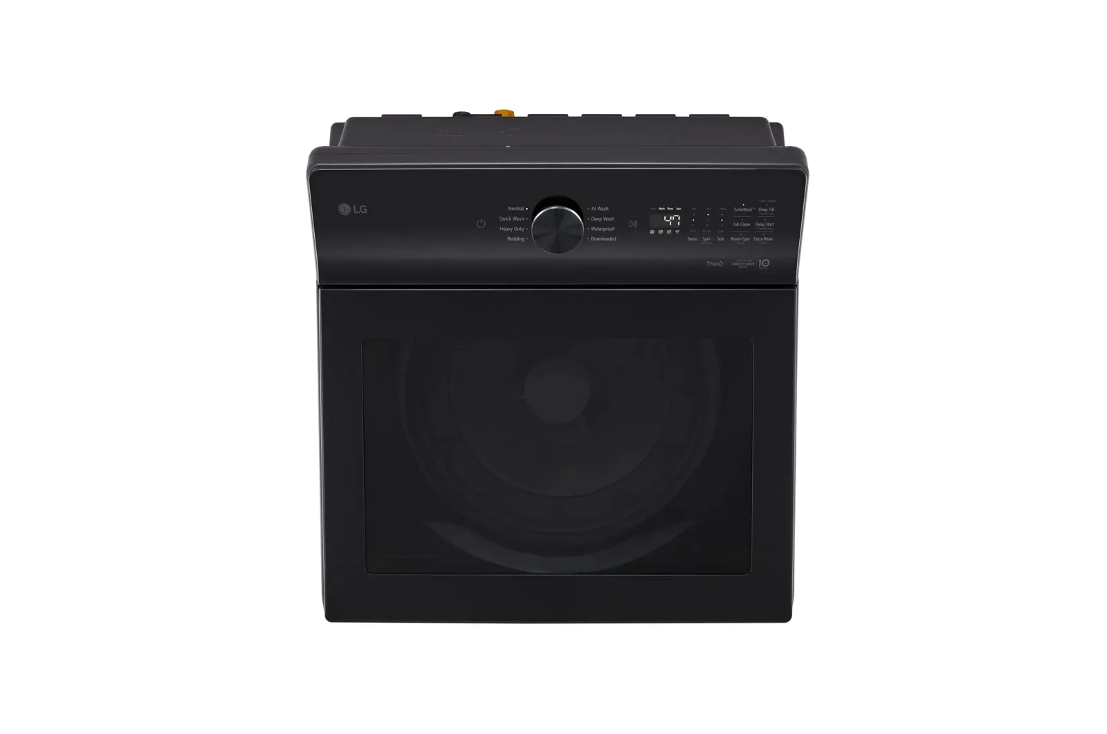 Lg WT8205CL 4.8 Cu. Ft. Mega Capacity Smart Top Load Washer With 4-Way Agitator. Easyunload&#8482; & Ai Sensing