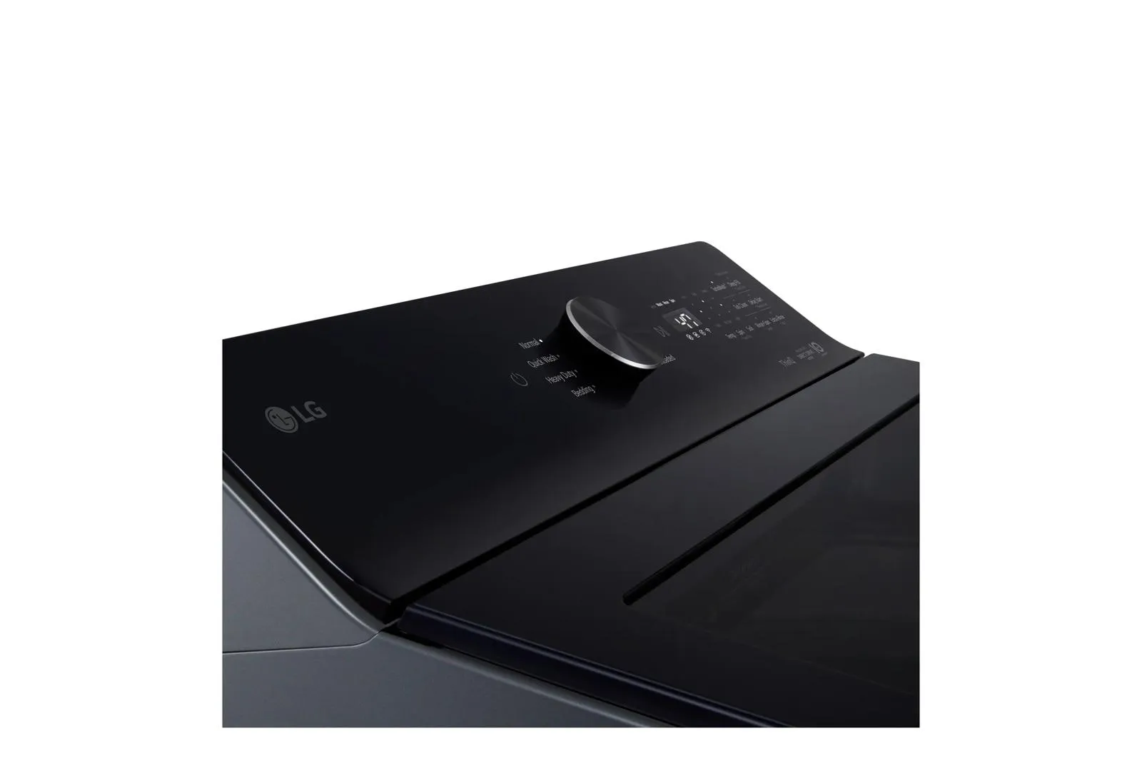 Lg WT8205CL 4.8 Cu. Ft. Mega Capacity Smart Top Load Washer With 4-Way Agitator. Easyunload&#8482; & Ai Sensing