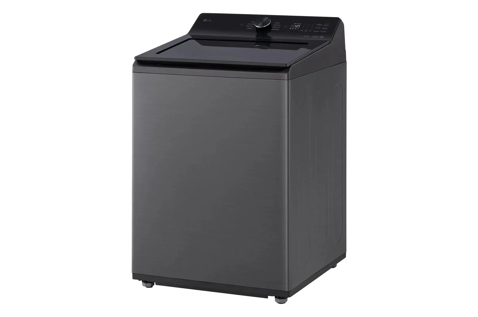 Lg WT8205CL 4.8 Cu. Ft. Mega Capacity Smart Top Load Washer With 4-Way Agitator. Easyunload&#8482; & Ai Sensing