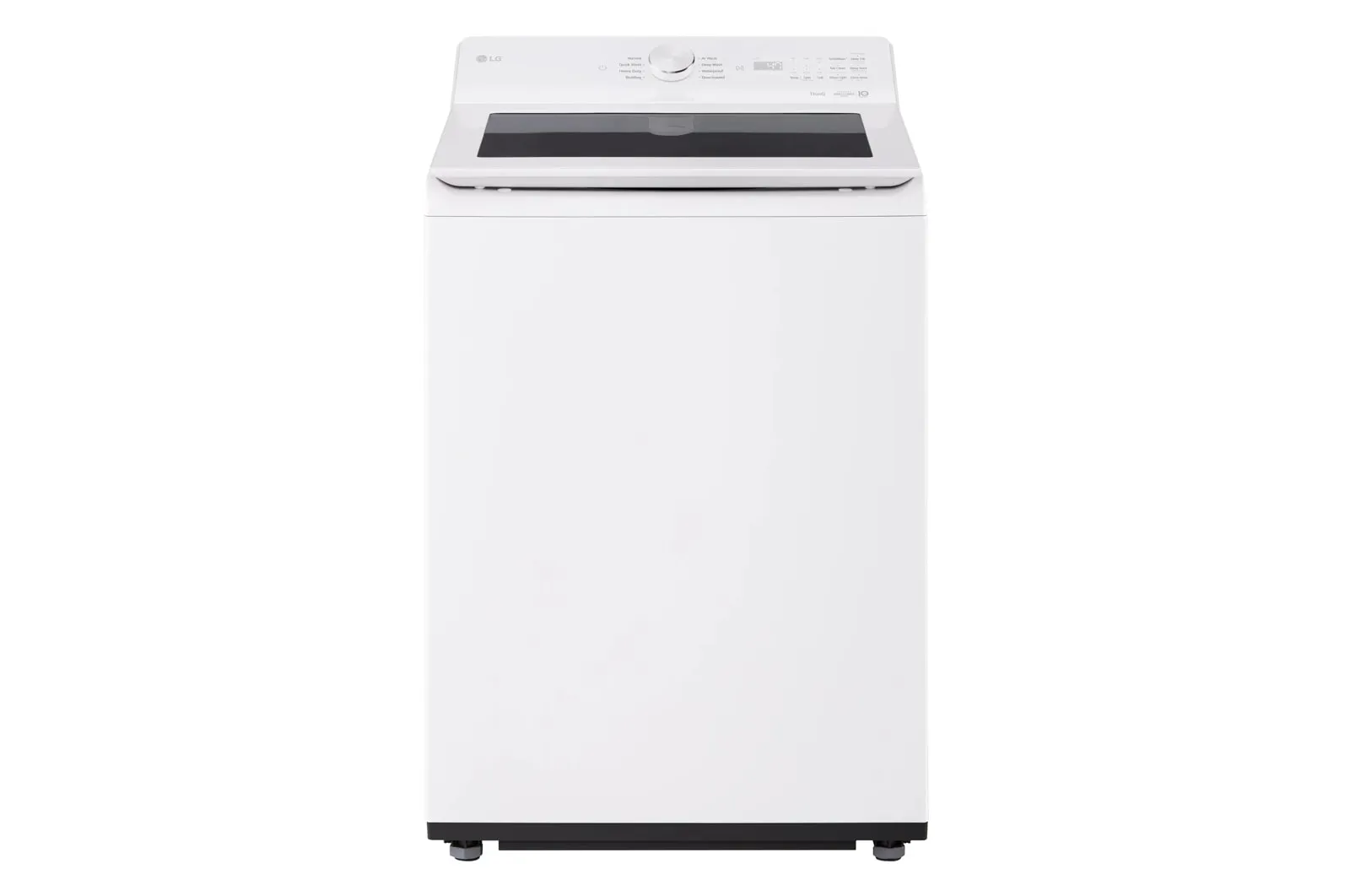 Lg WT8205CW 4.8 Cu. Ft. Mega Capacity Smart Top Load Washer With 4-Way Agitator. Easyunload&#8482; & Ai Sensing