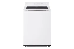 Lg WT8205CW 4.8 Cu. Ft. Mega Capacity Smart Top Load Washer With 4-Way Agitator. Easyunload&#8482; & Ai Sensing