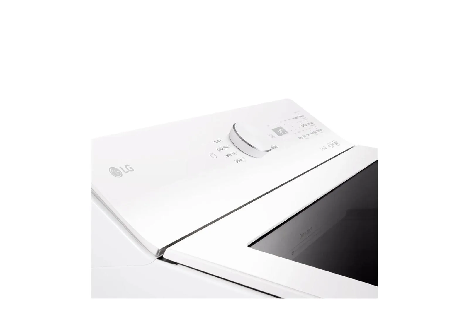 Lg WT8205CW 4.8 Cu. Ft. Mega Capacity Smart Top Load Washer With 4-Way Agitator. Easyunload&#8482; & Ai Sensing