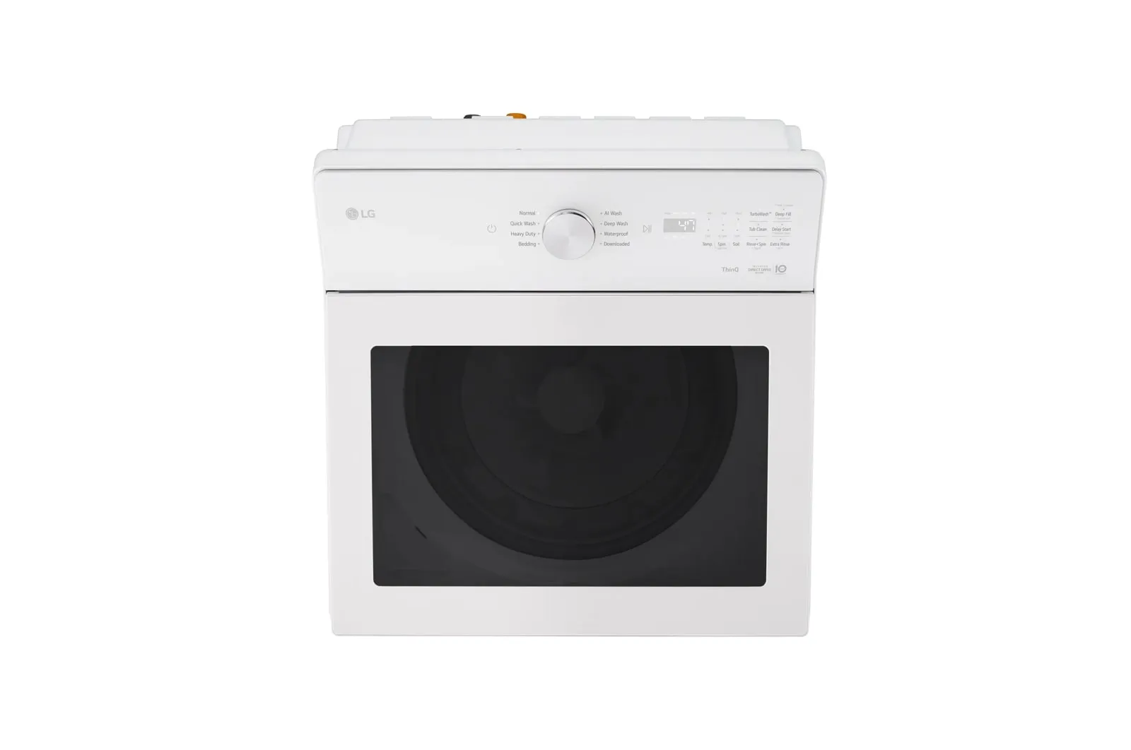 Lg WT8205CW 4.8 Cu. Ft. Mega Capacity Smart Top Load Washer With 4-Way Agitator. Easyunload&#8482; & Ai Sensing
