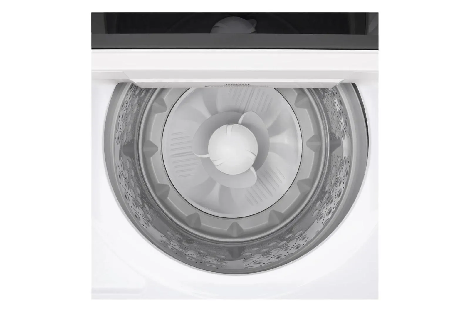 Lg WT8205CW 4.8 Cu. Ft. Mega Capacity Smart Top Load Washer With 4-Way Agitator. Easyunload&#8482; & Ai Sensing