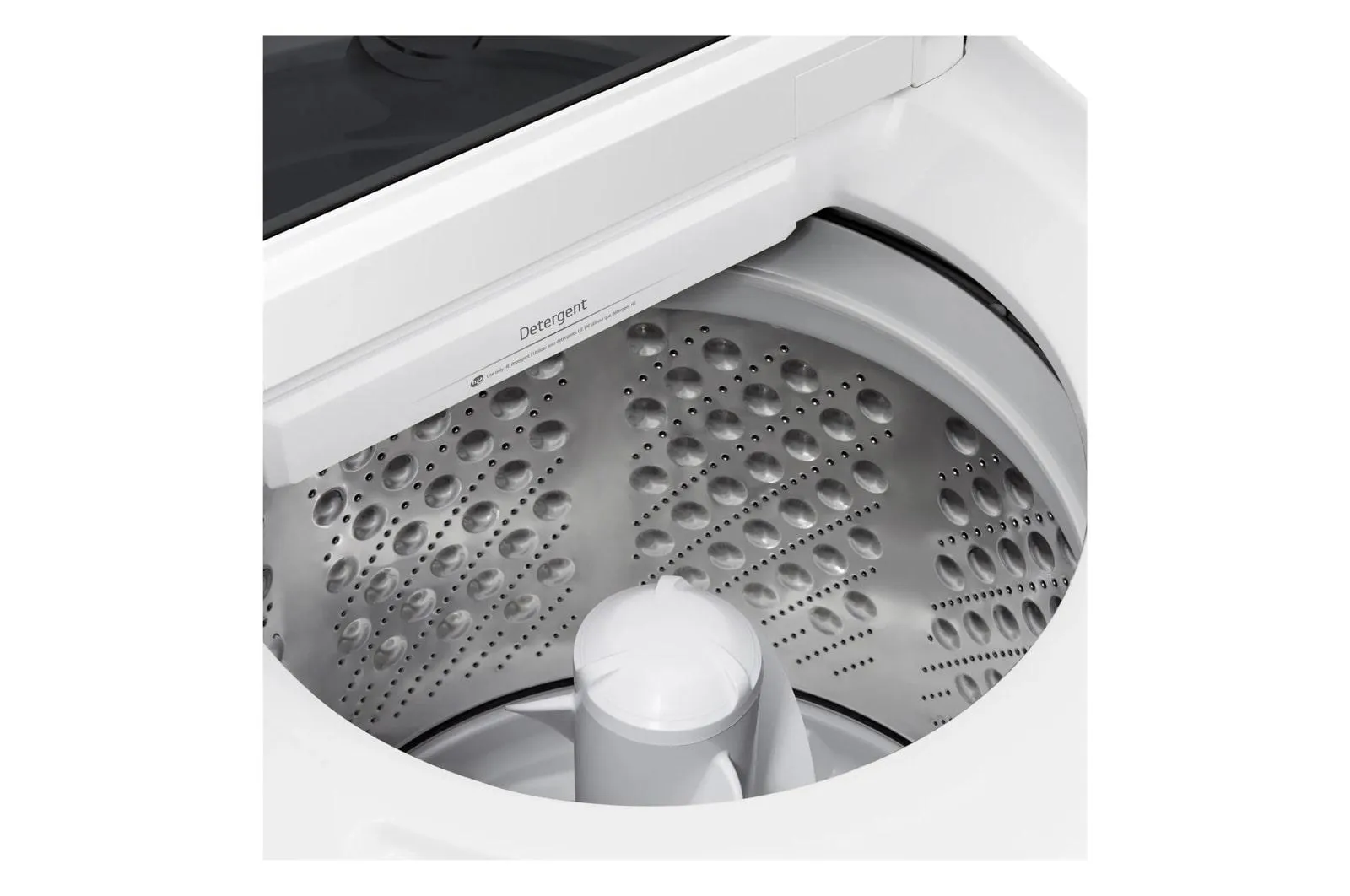 Lg WT8205CW 4.8 Cu. Ft. Mega Capacity Smart Top Load Washer With 4-Way Agitator. Easyunload&#8482; & Ai Sensing