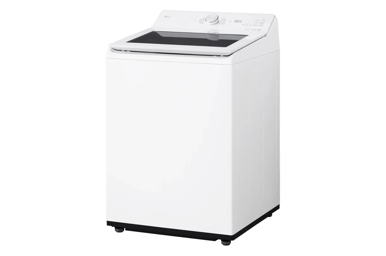 Lg WT8205CW 4.8 Cu. Ft. Mega Capacity Smart Top Load Washer With 4-Way Agitator. Easyunload&#8482; & Ai Sensing