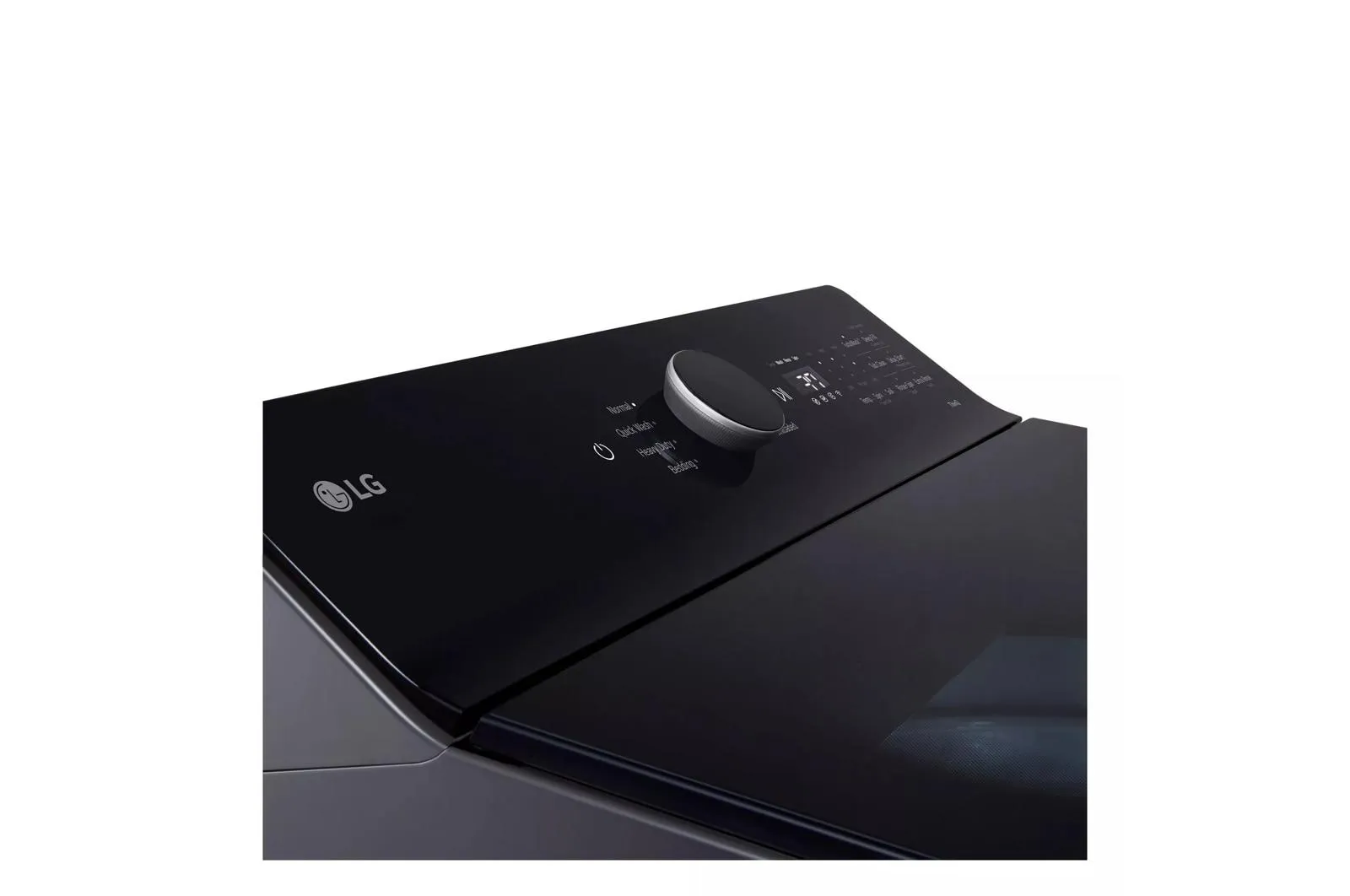 Lg WT8405CB 5.3 Cu. Ft. Mega Capacity Smart Top Load Washer With 4-Way Agitator. Easyunload&#8482; & Ai Sensing