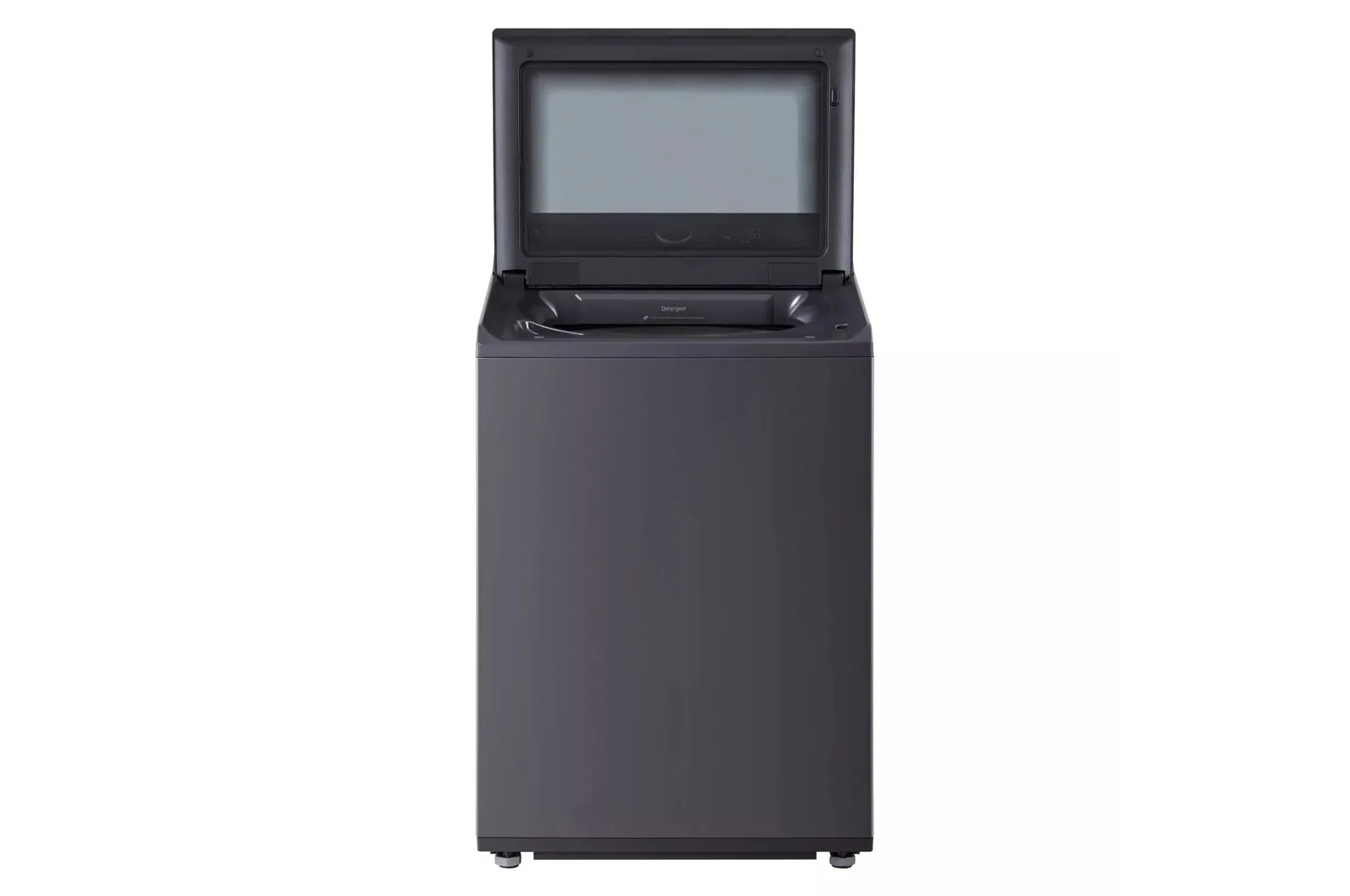 Lg WT8405CB 5.3 Cu. Ft. Mega Capacity Smart Top Load Washer With 4-Way Agitator. Easyunload&#8482; & Ai Sensing