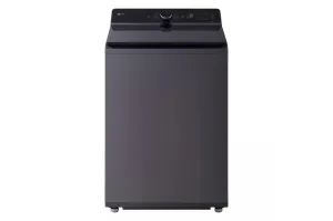 Lg WT8405CB 5.3 Cu. Ft. Mega Capacity Smart Top Load Washer With 4-Way Agitator. Easyunload&#8482; & Ai Sensing