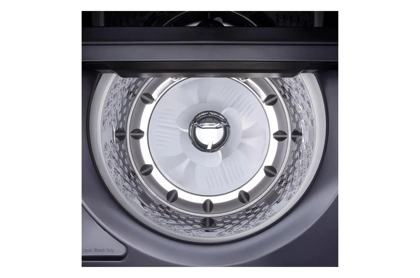 Lg WT8405CB 5.3 Cu. Ft. Mega Capacity Smart Top Load Washer With 4-Way Agitator. Easyunload&#8482; & Ai Sensing