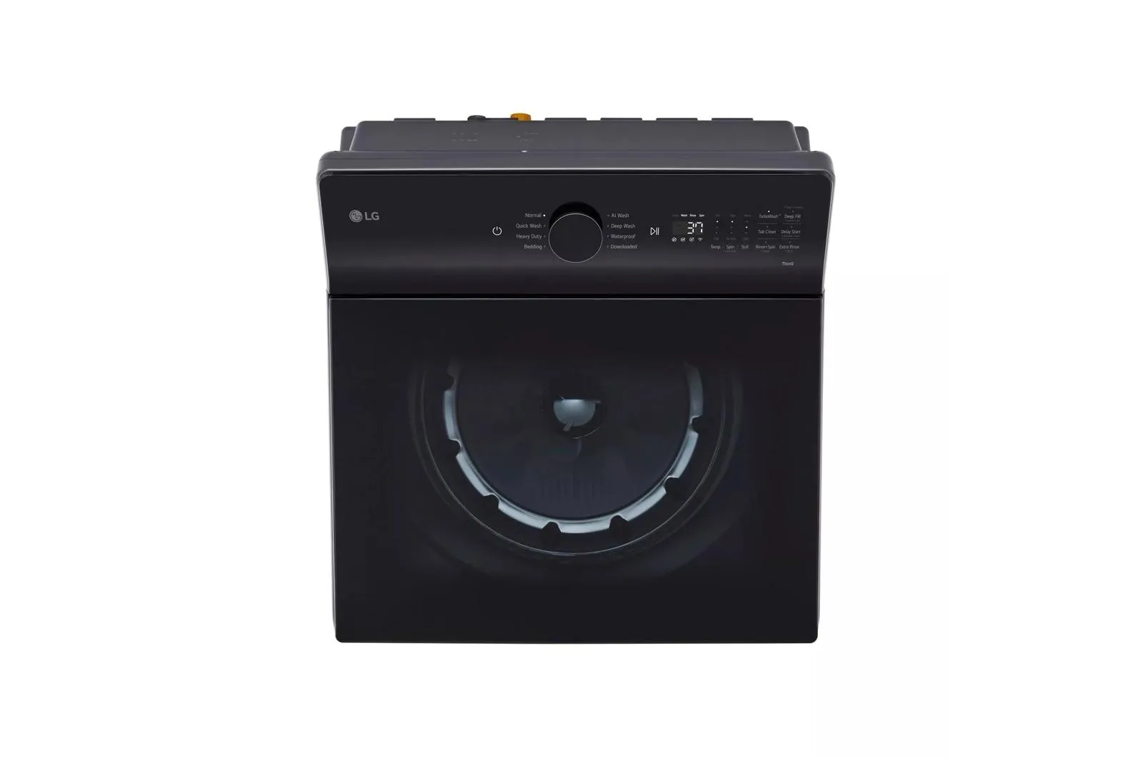 Lg WT8405CB 5.3 Cu. Ft. Mega Capacity Smart Top Load Washer With 4-Way Agitator. Easyunload&#8482; & Ai Sensing