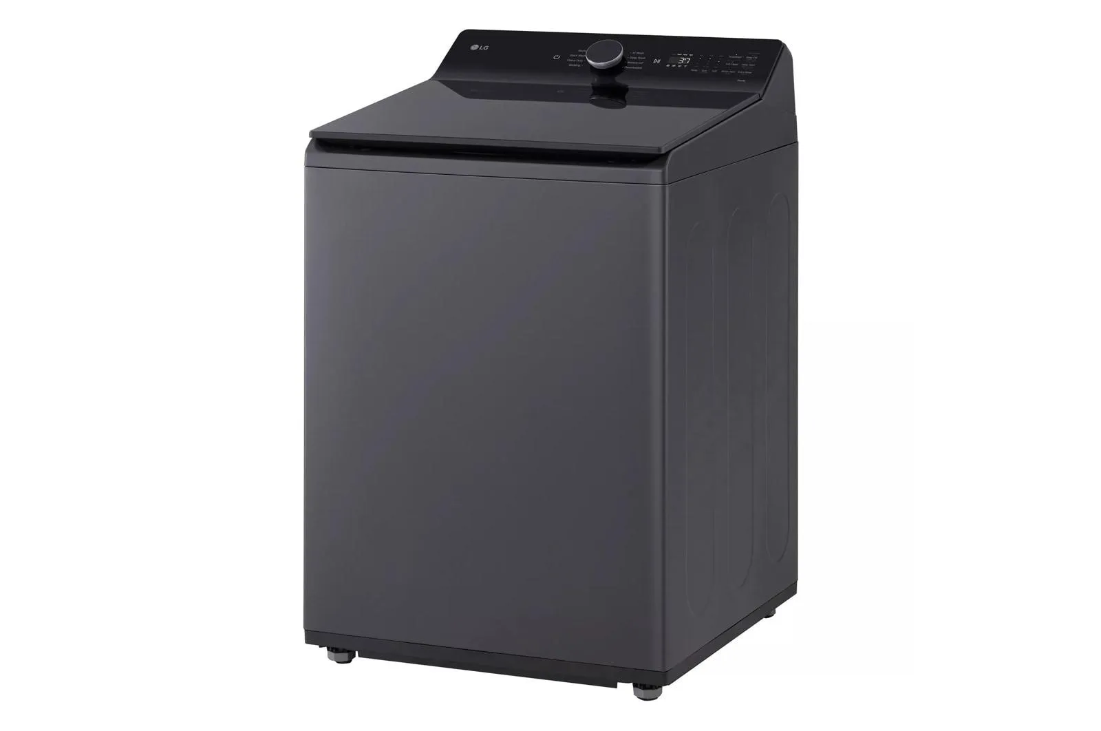 Lg WT8405CB 5.3 Cu. Ft. Mega Capacity Smart Top Load Washer With 4-Way Agitator. Easyunload&#8482; & Ai Sensing