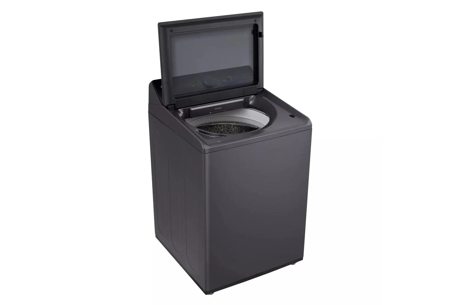 Lg WT8405CB 5.3 Cu. Ft. Mega Capacity Smart Top Load Washer With 4-Way Agitator. Easyunload&#8482; & Ai Sensing