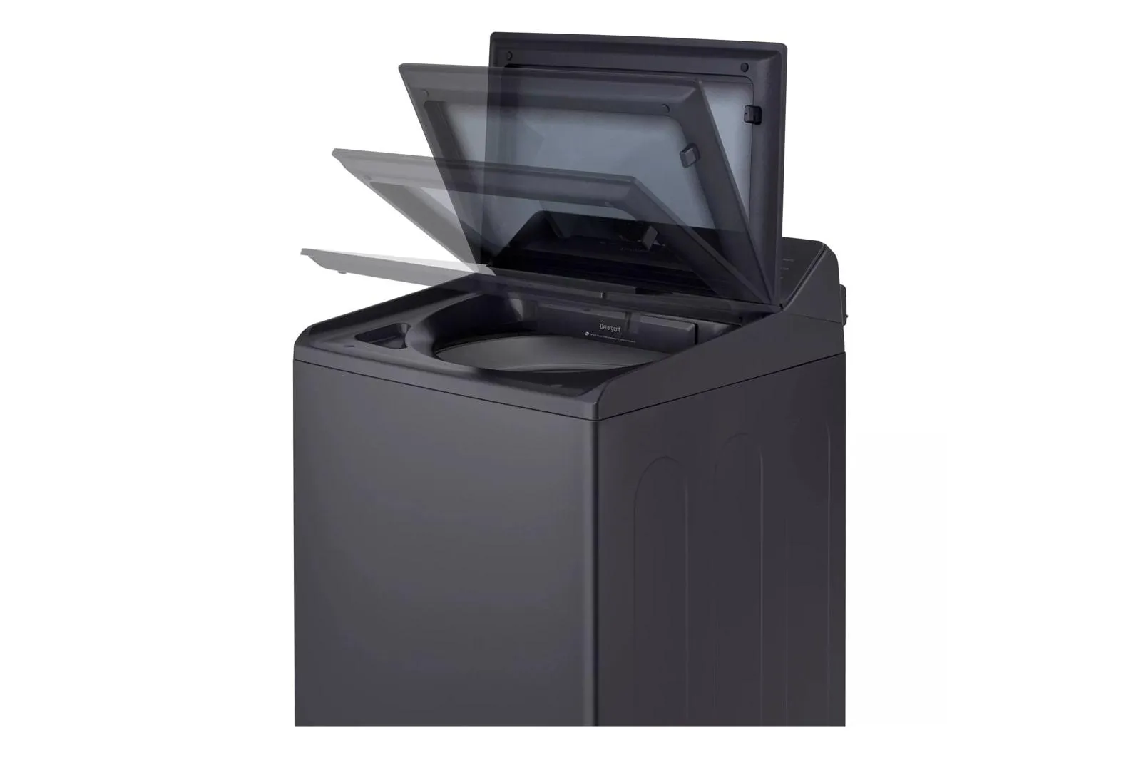 Lg WT8405CB 5.3 Cu. Ft. Mega Capacity Smart Top Load Washer With 4-Way Agitator. Easyunload&#8482; & Ai Sensing
