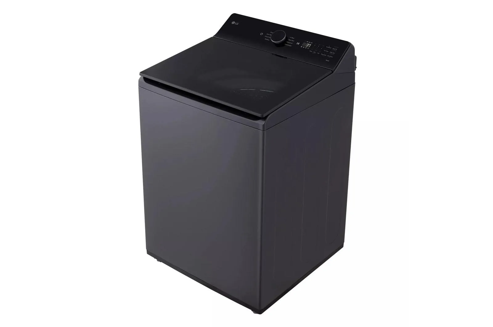 Lg WT8405CB 5.3 Cu. Ft. Mega Capacity Smart Top Load Washer With 4-Way Agitator. Easyunload&#8482; & Ai Sensing