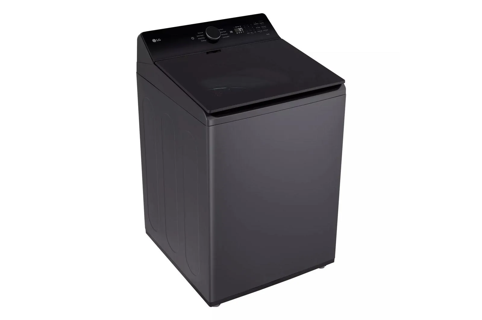 Lg WT8405CB 5.3 Cu. Ft. Mega Capacity Smart Top Load Washer With 4-Way Agitator. Easyunload&#8482; & Ai Sensing