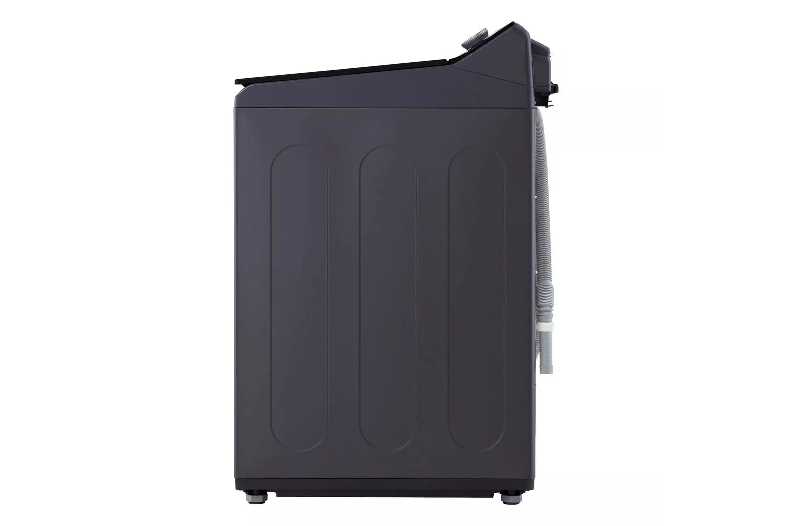 Lg WT8405CB 5.3 Cu. Ft. Mega Capacity Smart Top Load Washer With 4-Way Agitator. Easyunload&#8482; & Ai Sensing