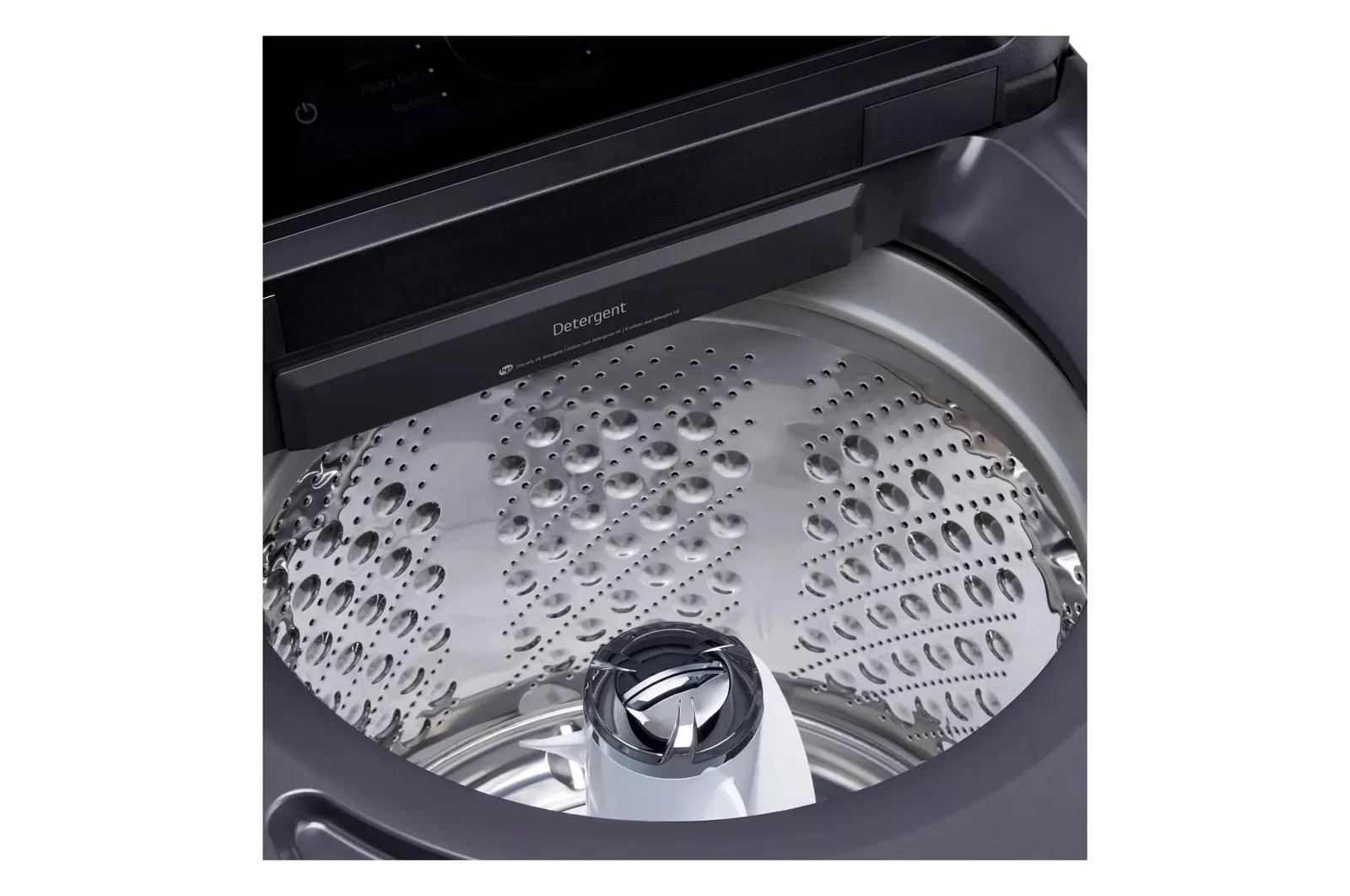 Lg WT8405CB 5.3 Cu. Ft. Mega Capacity Smart Top Load Washer With 4-Way Agitator. Easyunload&#8482; & Ai Sensing
