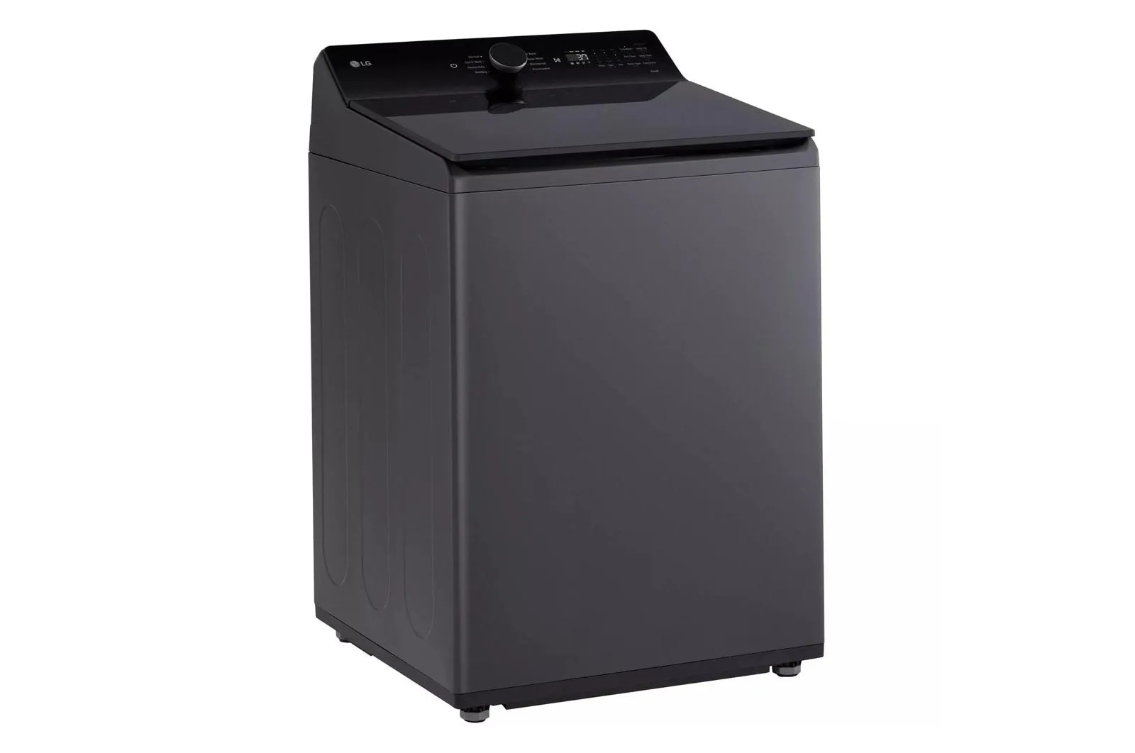 Lg WT8405CB 5.3 Cu. Ft. Mega Capacity Smart Top Load Washer With 4-Way Agitator. Easyunload&#8482; & Ai Sensing